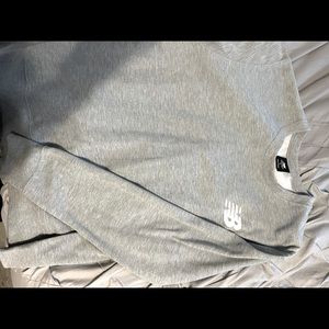 New Balance Sweat Shirt Size Large Grey